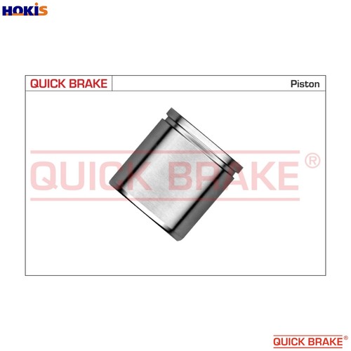 Piston brake caliper 185413k - brake,