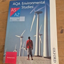 AQA Environmental Studies AS/A2 Student Book by Richard Genn (2014, Trade...