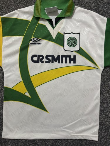 Celtic 3rd shirt 1994 large - shirt,