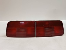 BMW 5 E39 2002 Rear tail lights set pair 7343239K MAC7349