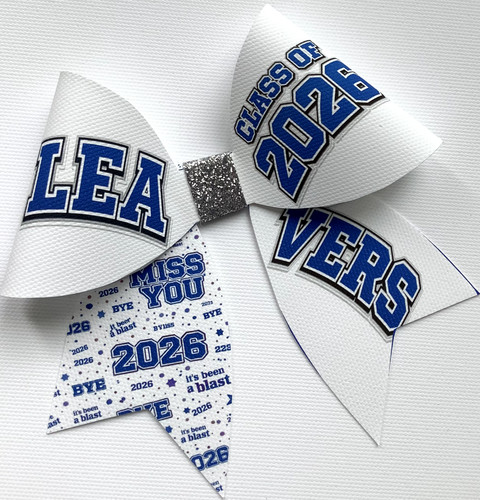 Leavers 2026 royal - royal, blue