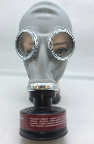 Set gas mask - gas, mp5