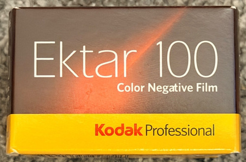 Kodak ektar iso 100 35mm - kodak,