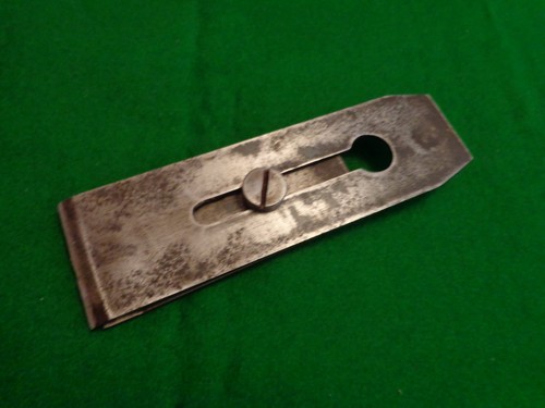 Plane blade cap iron - blade, vintage