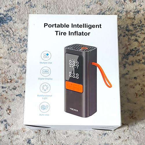 Portable tire inflator - portable,
