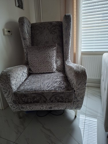 Regency throne chair - throne,