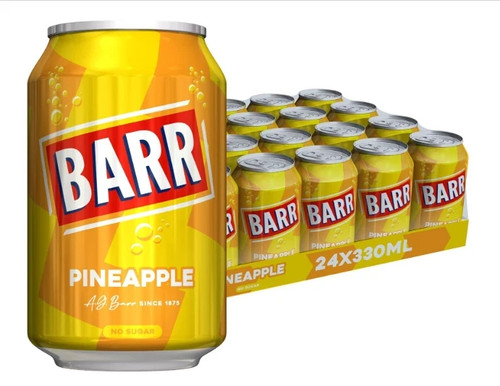 Barr since 1875 pineapple 24 - since,
