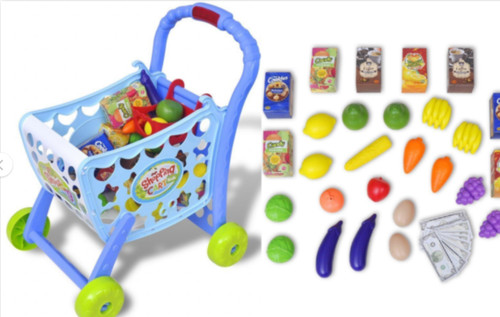 Shopping trolley cart - 3,