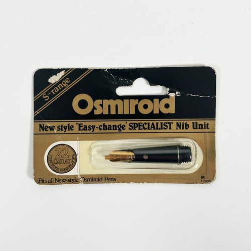 Vintage osmiroid range - vintage,