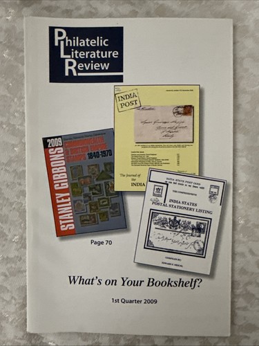 Philatelic literature review - philatelic,