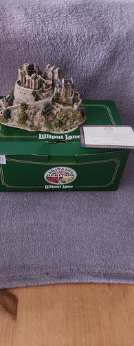 Lilliput lane edinburgh castle - lilliput,