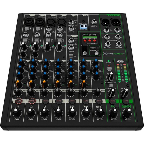 Mackie profx10v3 channel - mackie, 10-channel