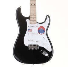 Fender Eric Clapton Stratocaster Black Used Electric Guitar  2013
