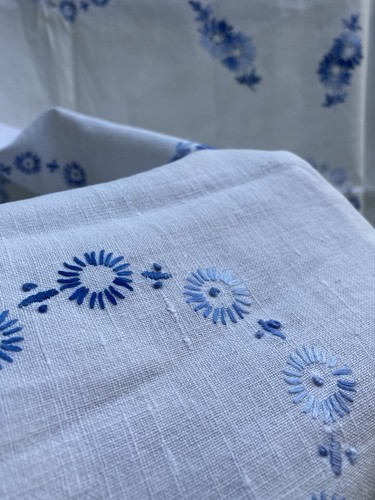Antique 1920s blue - 1920s, &