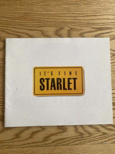 Toyota starlet turbo - starlet,