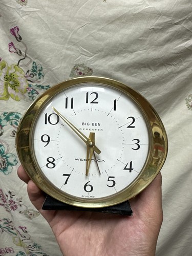 Vintage westclox big - vintage, ben