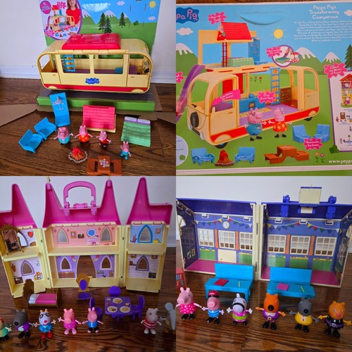 Peppa pig various playsets - peppa,