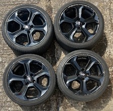 Ford Fiesta ST Alloy wheels & tyres MK7 ST180 