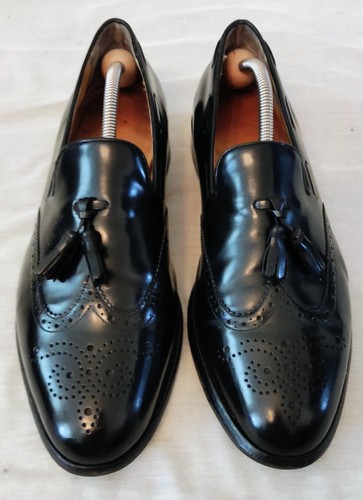 Barker brogue tassel loafers - barker,
