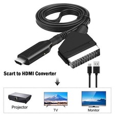 SCART to HDMI Converter Cable