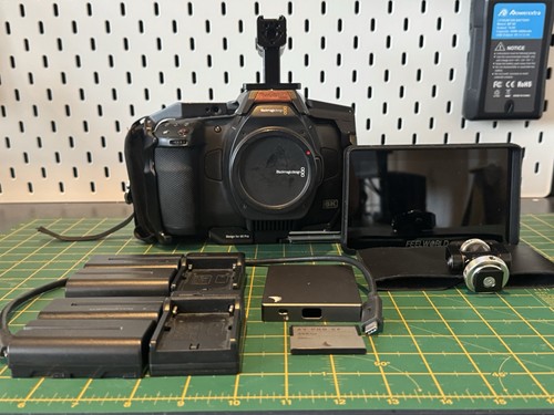 Blackmagic pocket cinema - blackmagic,