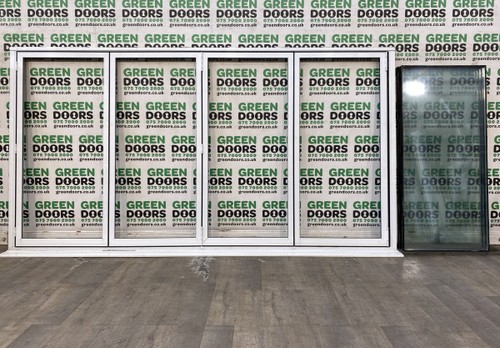 Wide aluminium bifolding - wide,