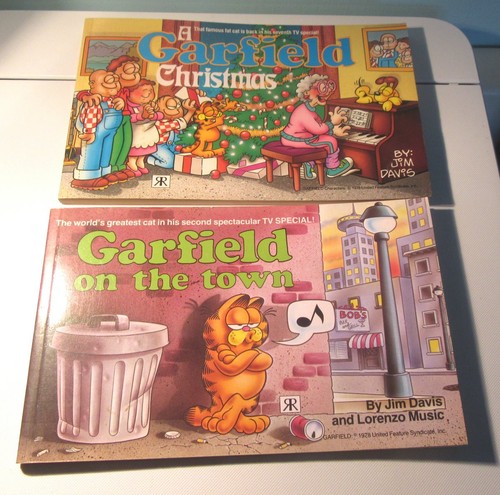 Garfield special books - garfield,