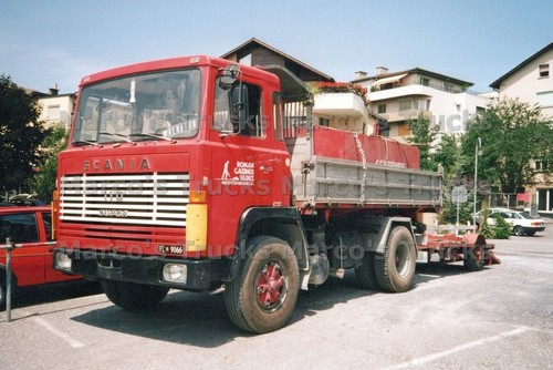 Truck photo scania 110 super - truck,