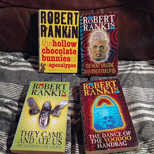 Robert rankin book bundle - rankin,