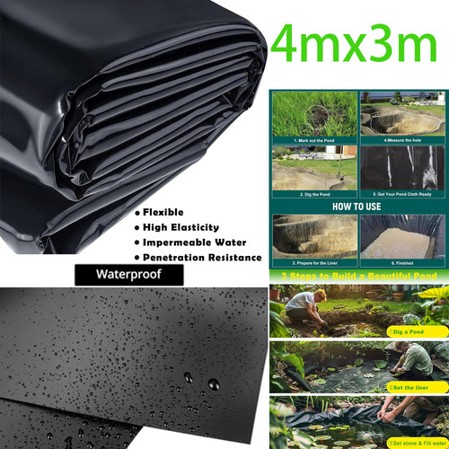 Garden pond liner - x,