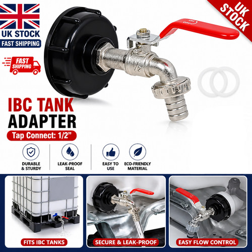 Ibc tank adapter connector - ibc, to