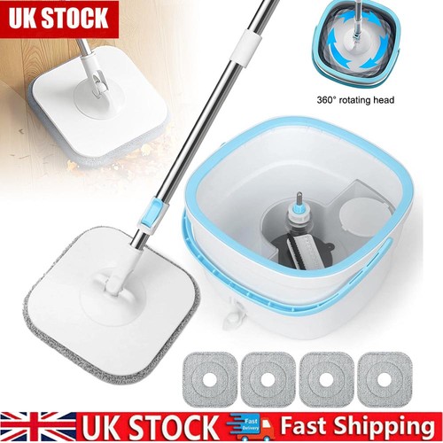 Spin mop and - mop, set