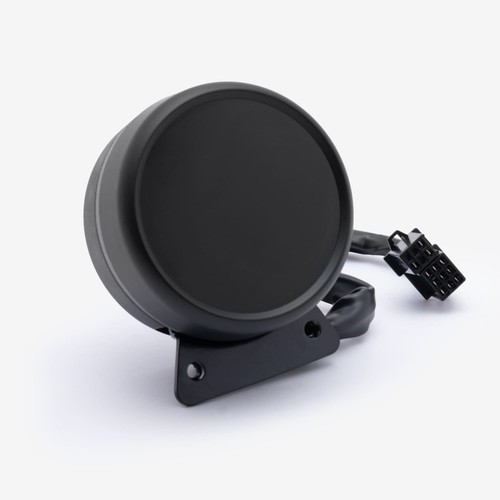 Speedo assembly black analogue - assembly,