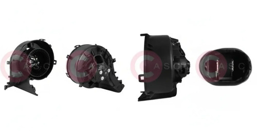Blower fan for left - -hand, drive