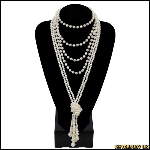 Double strand pearl - double, |