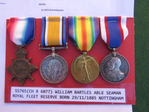 Ww1 medal trio gc - ww1,