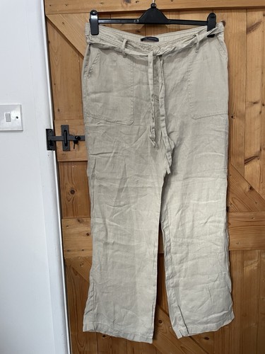 Linen womens cream - m&s,