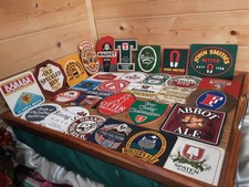 Vintage Beer Mats x30 Various Brands All The Classics Some Rare Man Cave Bundle