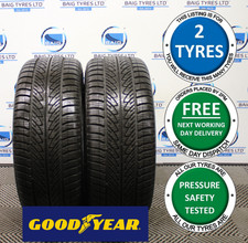 X2 PW 225/40R18 225 40 18 GOODYEAR ULTRA GRIP 8 92V M+S XL TYRES *8.5MM (535OC)