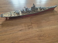 COBI 2 in 1 4812 USS Iowa (BB-61)  Missouri (BB-63) - 1:300  2410 Pcs *RARE*