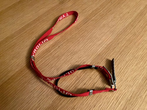 Vintage tyrolia ski strap - vintage,