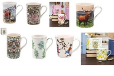Selection of Mugs Many designs Bargain Price All Gift Boxed