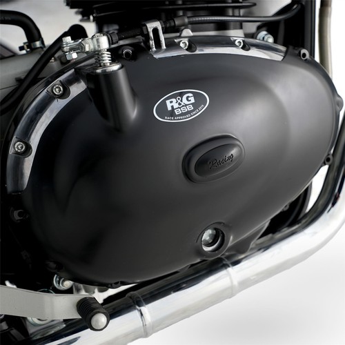 Engine case covers black - r&g,