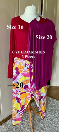 Cyberjammies size 16 - 20, ~