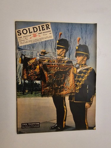Soldier british army magazine - soldier,