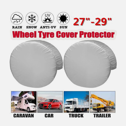 Heavy duty tire - 2x, rv