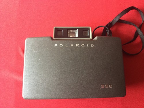 Polaroid 330 camera