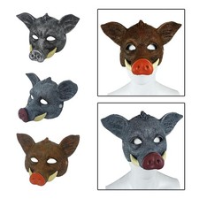 Halloween Boar Mask Cosplay
