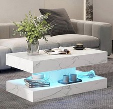 Marble Coffee Table  2 Tier