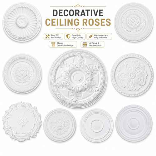 Ceiling rose premium - ceiling, &
